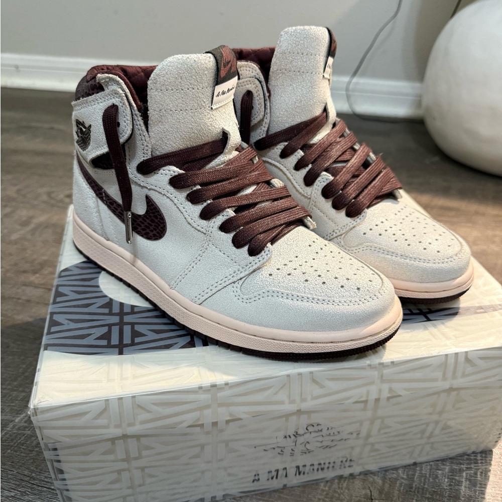 Jordan 1 high OG A MA MANIER size 6M/7.5W